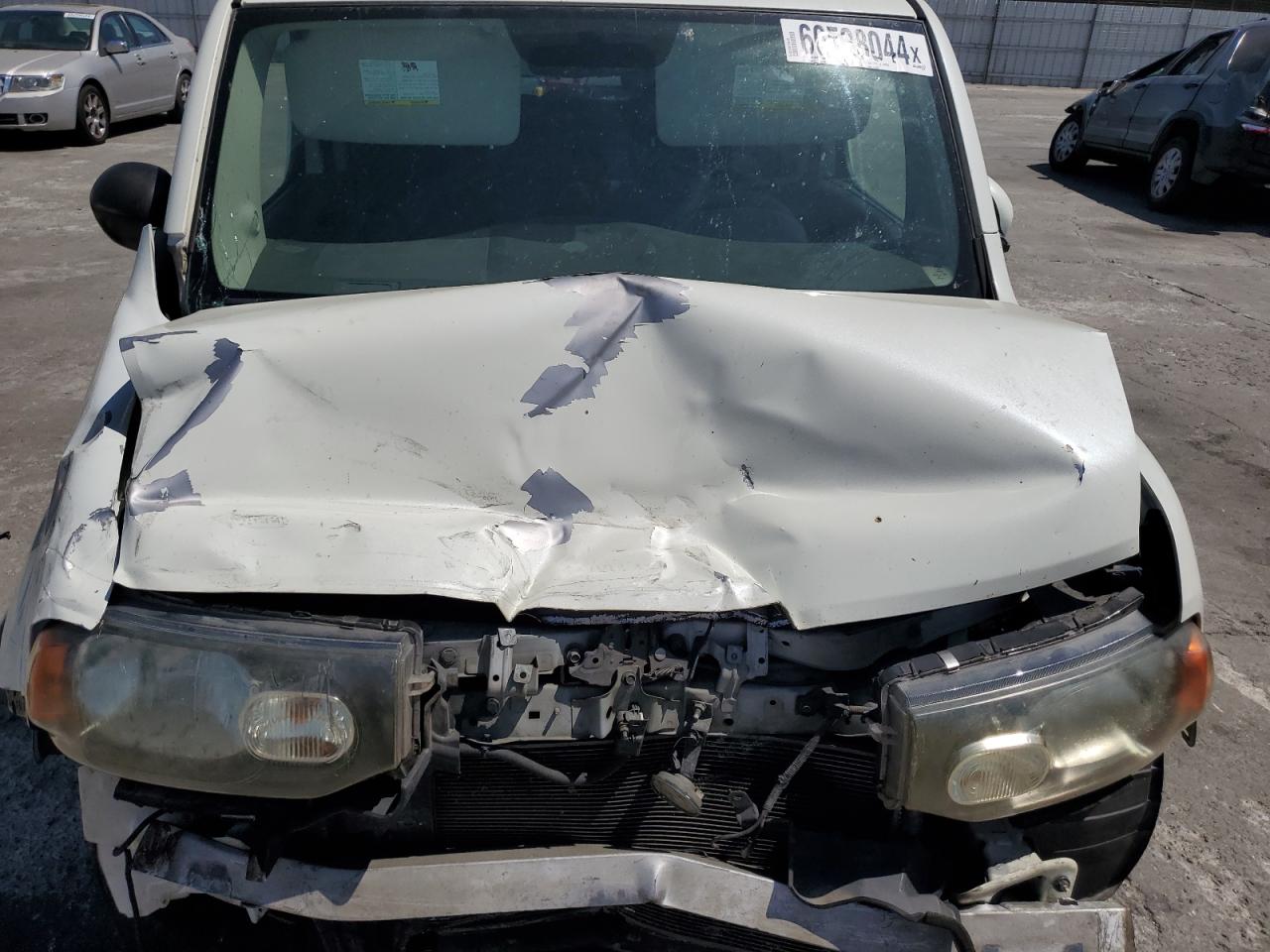 2009 Nissan Cube Base VIN: JN8AZ28R19T110337 Lot: 66528044