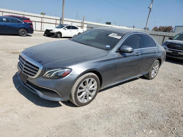  MERCEDES-BENZ E-CLASS 2017 Gray