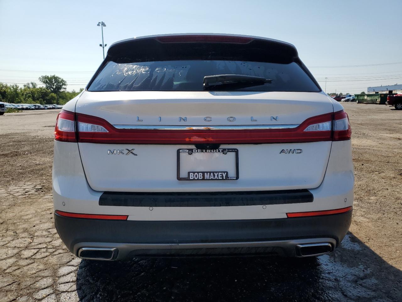 2017 Lincoln Mkx Select VIN: 2LMPJ8KR0HBL16465 Lot: 59140814