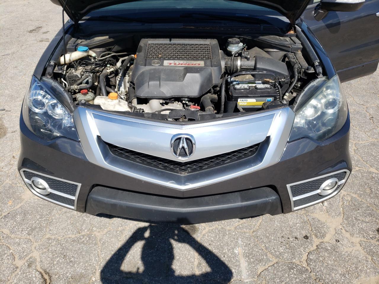 5J8TB2H55AA003279 2010 Acura Rdx Technology