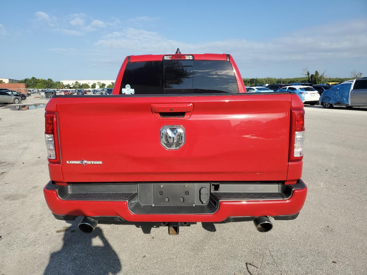 2019 Ram 1500 Big Horn/Lone Star VIN: 1C6RREFT0KN898673 Lot: 67758034