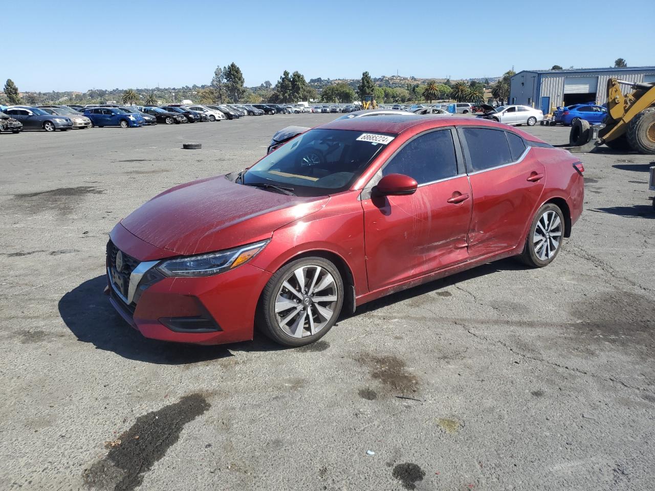 VIN 3N1AB8CV1LY258139 2020 NISSAN SENTRA no.1