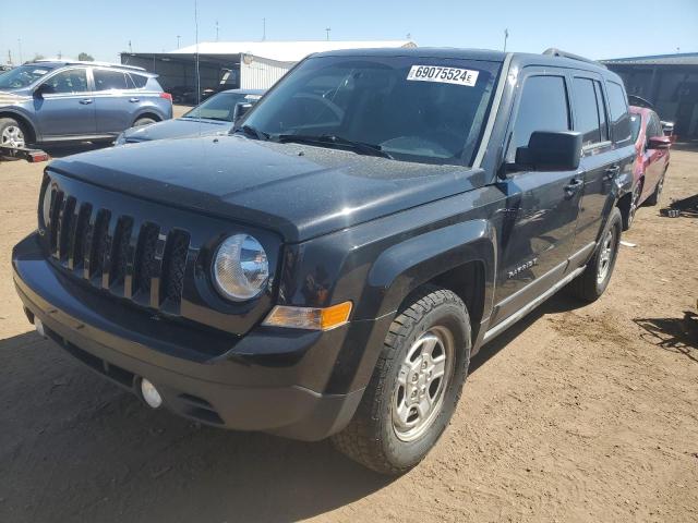  JEEP PATRIOT 2014 Black