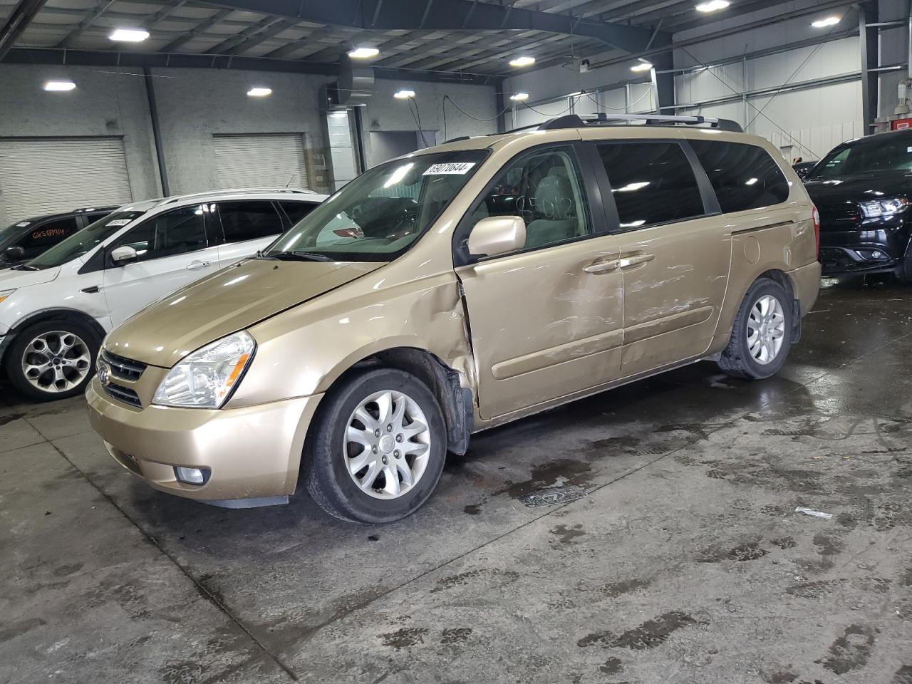 2006 Kia Sedona Ex للبيع في Ham Lake، MN - Front End