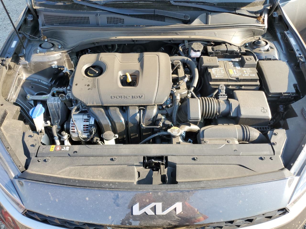 3KPF24AD7PE640270 2023 Kia Forte Lx