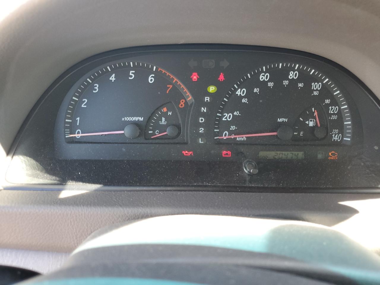 2003 Toyota Camry Le VIN: JTDBE32KX30238520 Lot: 68091624