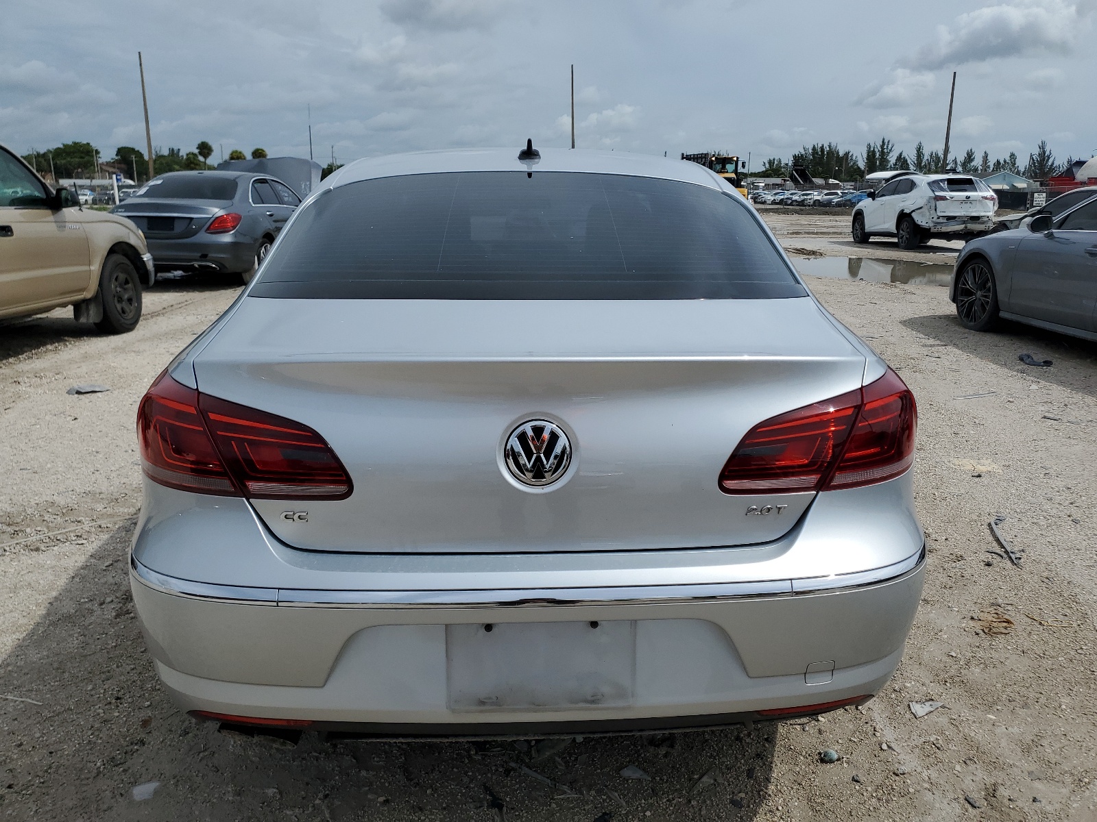 2014 Volkswagen Cc Sport vin: WVWBP7ANXEE532423