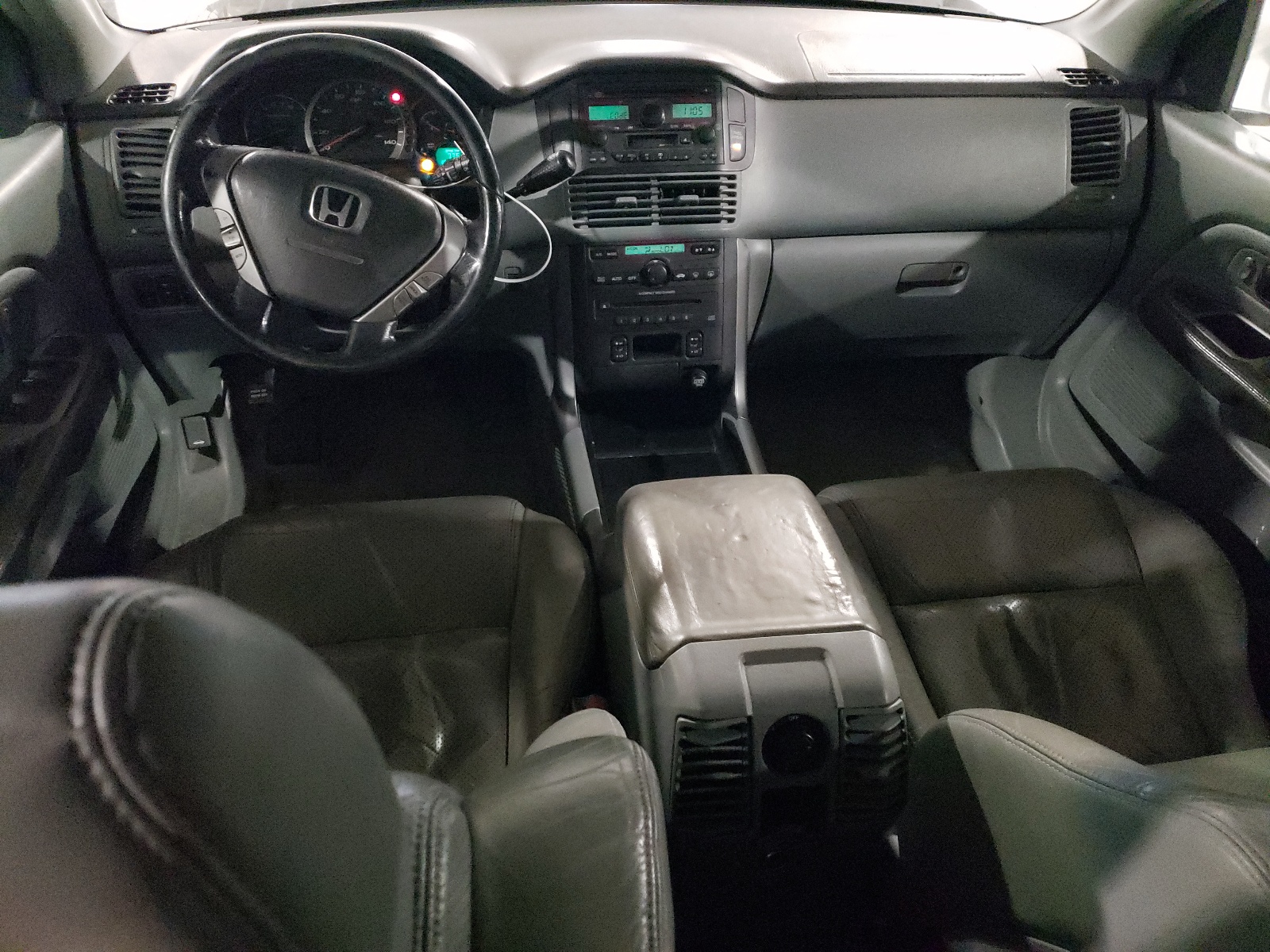 5FNYF18505B037159 2005 Honda Pilot Exl