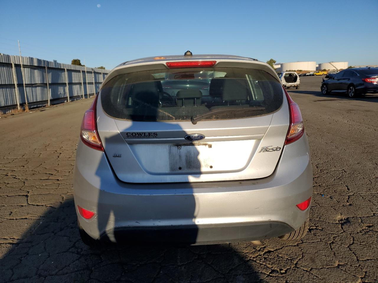 VIN 3FADP4EJ1GM185260 2016 FORD FIESTA no.6