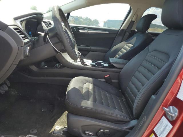 Sedans FORD FUSION 2014 Red