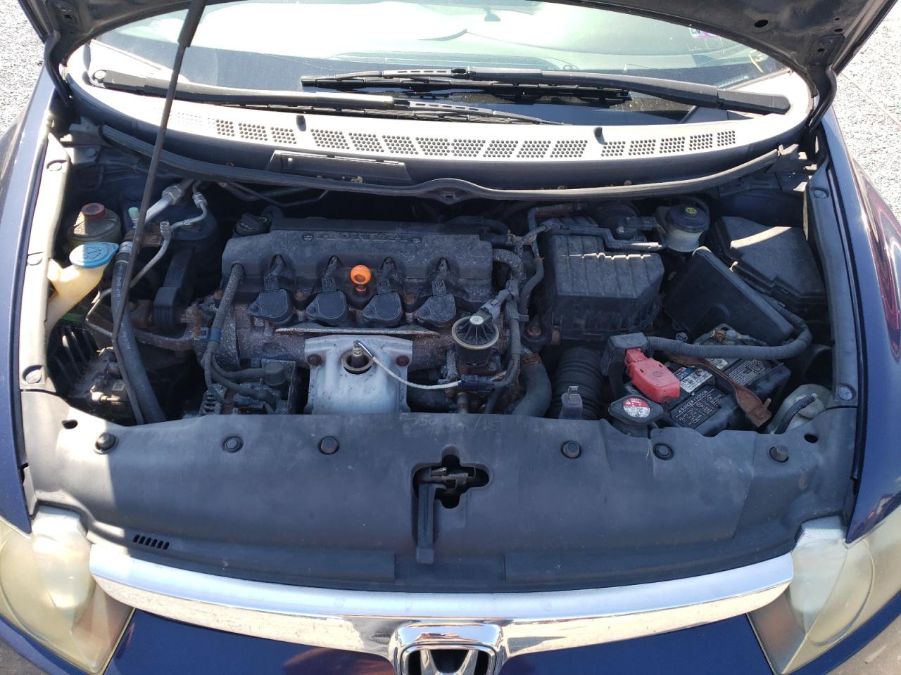 2007 Honda Civic Lx VIN: 1HGFA16547L133760 Lot: 66876774