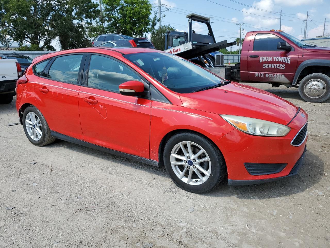 2016 Ford Focus Se VIN: 1FADP3K27GL277238 Lot: 67544514