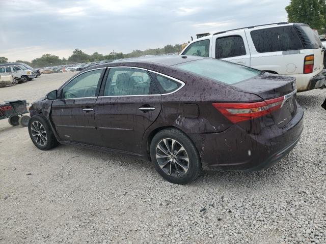  TOYOTA AVALON 2016 Бургунди