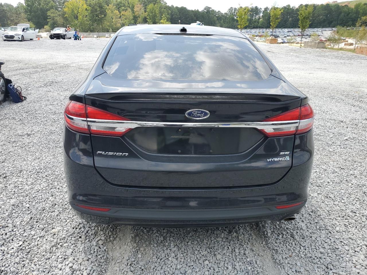 3FA6P0LU4HR233501 2017 Ford Fusion Se Hybrid