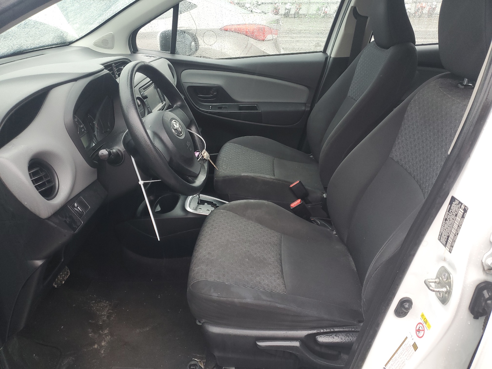 VNKKTUD32FA046466 2015 Toyota Yaris