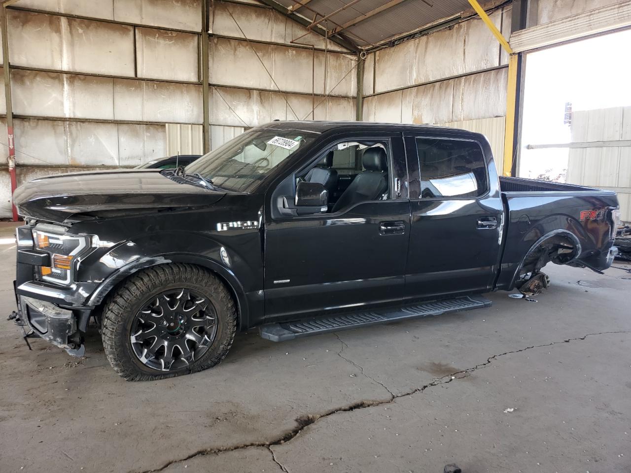 1FTEW1EGXFKE32236 2015 FORD F-150 - Image 1