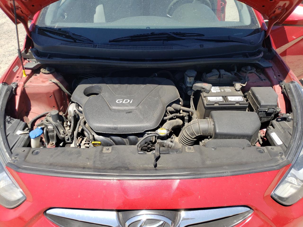 2012 Hyundai Accent Gls VIN: KMHCT4AEXCU074279 Lot: 66029904