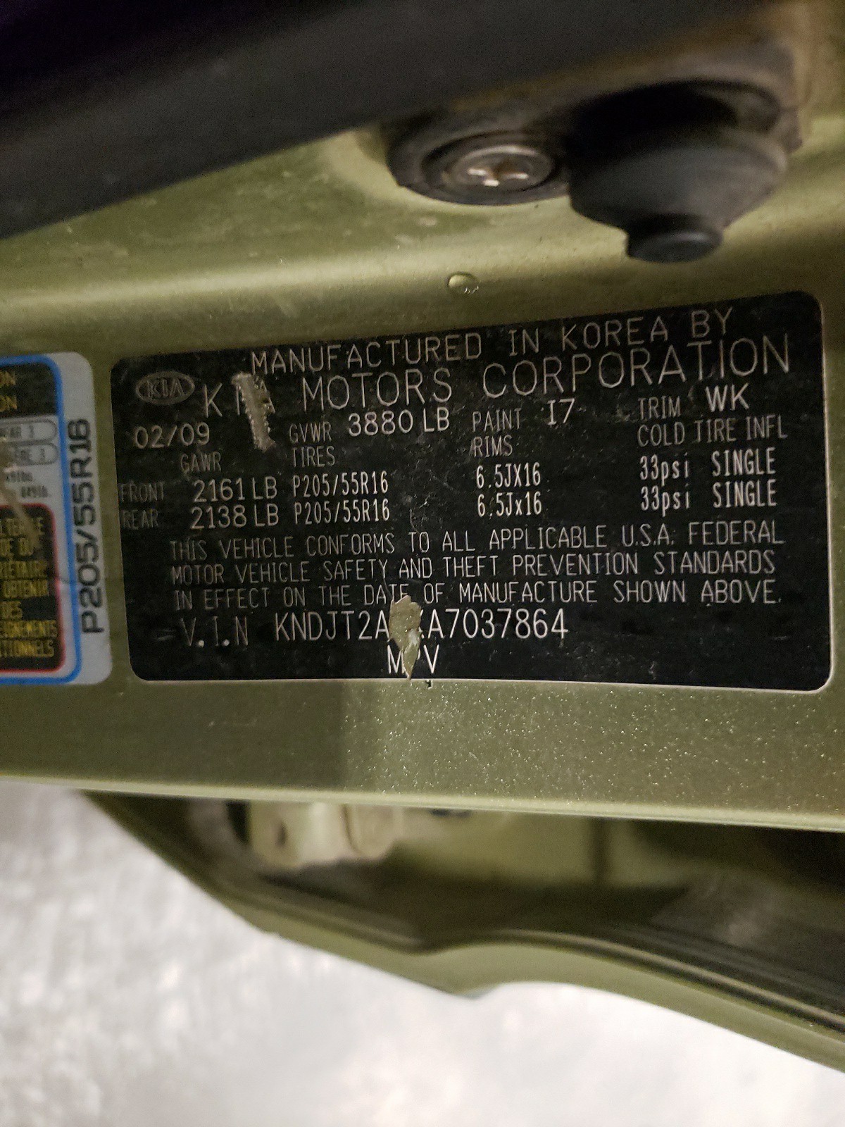 KNDJT2A2XA7037864 2010 Kia Soul +