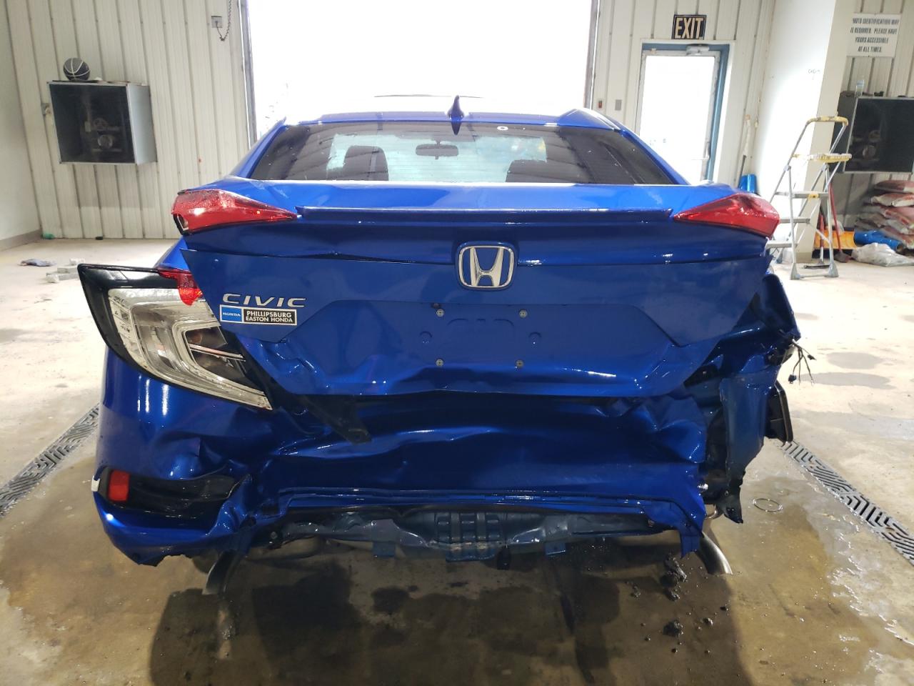 2020 Honda Civic Ex VIN: 19XFC1F33LE214727 Lot: 73309584