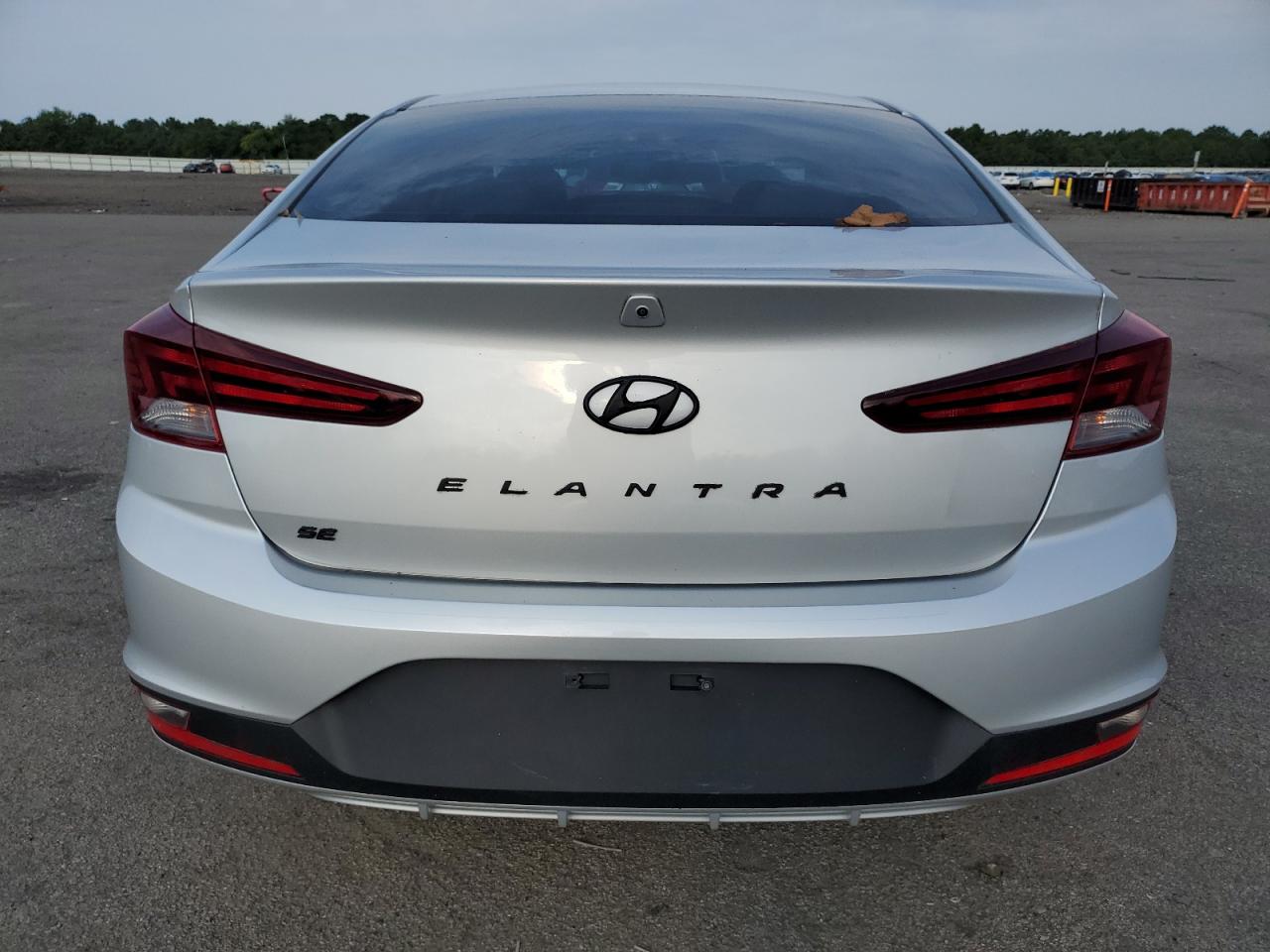 5NPD74LF4KH448753 2019 Hyundai Elantra Se