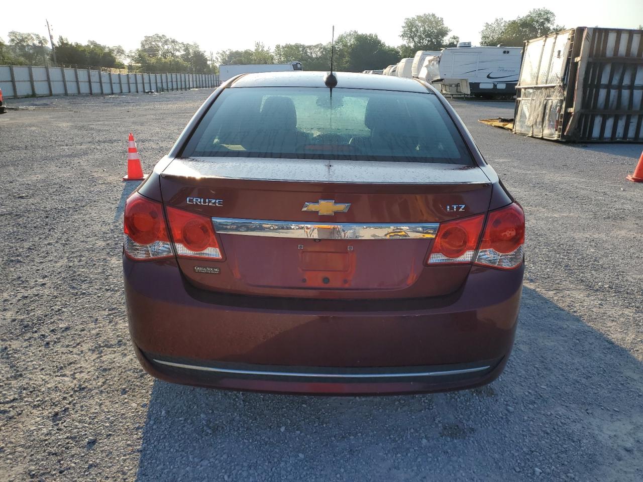 1G1PG5SB2F7216947 2015 Chevrolet Cruze Ltz