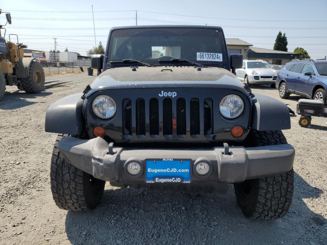 2010 Jeep Wrangler Unlimited Rubicon VIN: 1J4BA6H18AL170428 Lot: 66132824