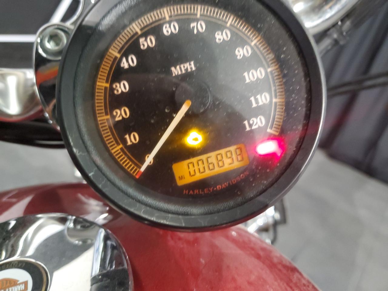 2004 Harley-Davidson Xl883 C VIN: 1HD4CJM144K411184 Lot: 67955834