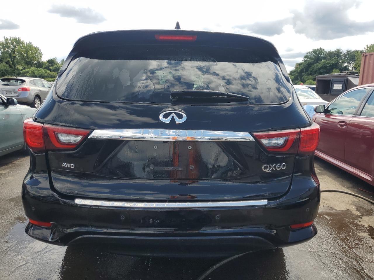 2019 Infiniti Qx60 Luxe VIN: 5N1DL0MM3KC554894 Lot: 67530634