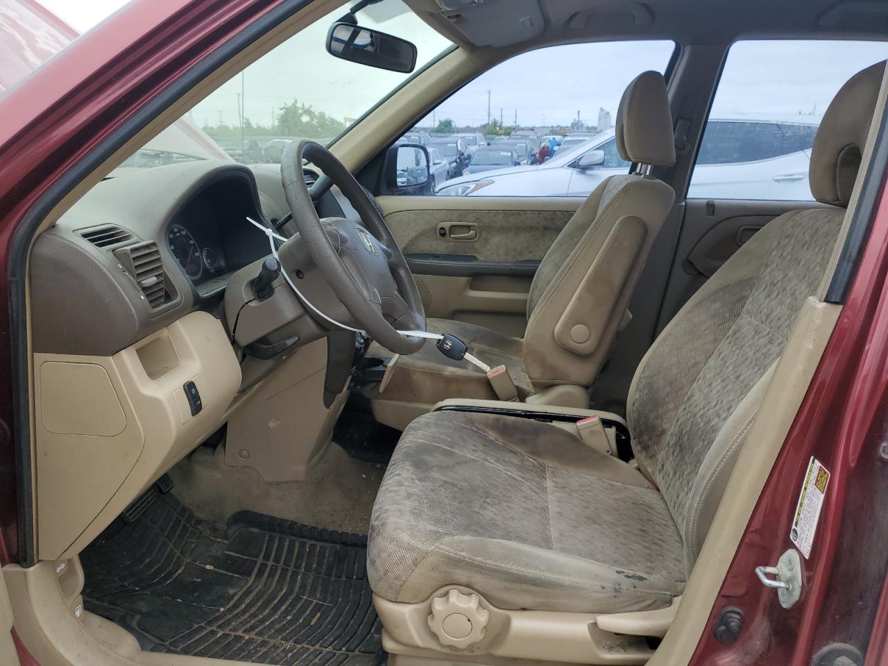 2005 Honda Cr-V Lx VIN: JHLRD68575C012301 Lot: 66007804