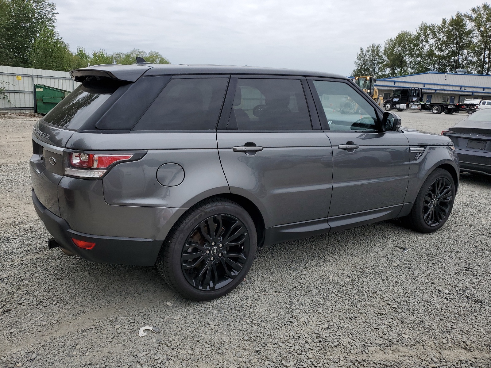 2016 Land Rover Range Rover Sport Hse vin: SALWR2PF6GA598775