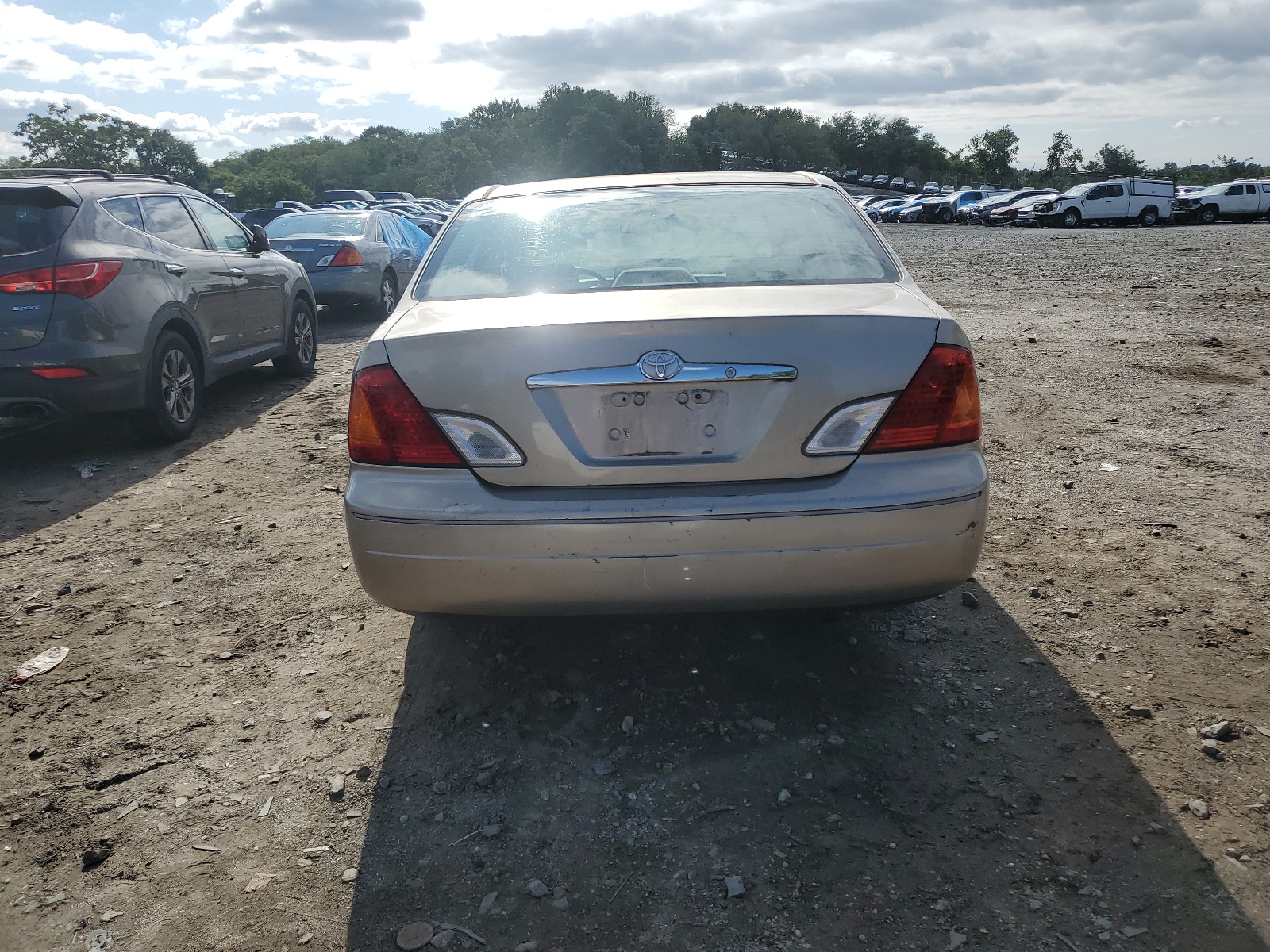 4T1BF28B22U262702 2002 Toyota Avalon Xl