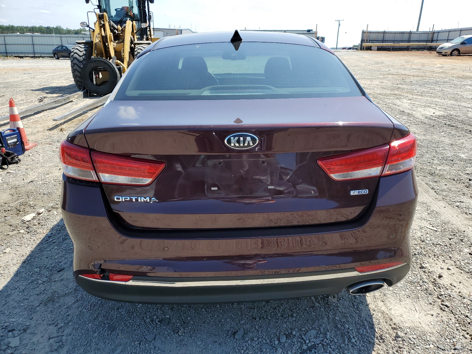 5XXGT4L11GG104510 2016 Kia Optima Lx