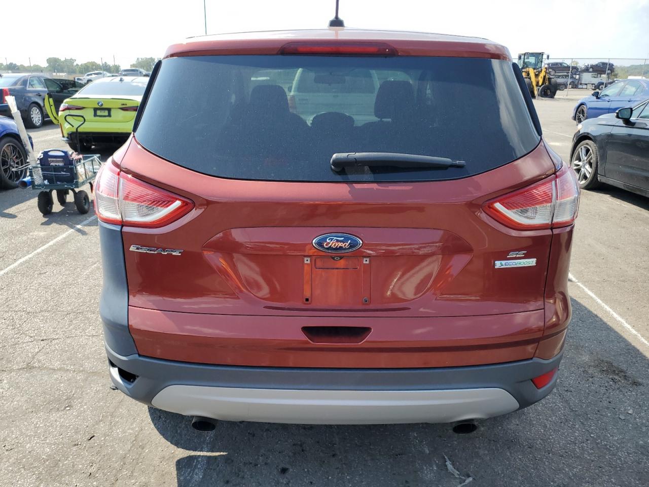 2015 Ford Escape Se VIN: 1FMCU0GX9FUA76642 Lot: 69625524