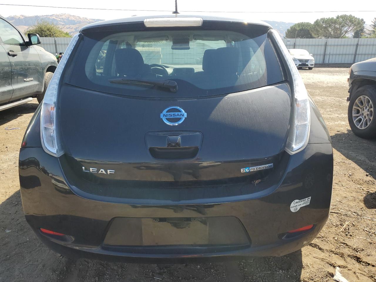 2015 Nissan Leaf S VIN: 1N4AZ0CP1FC326552 Lot: 65683884