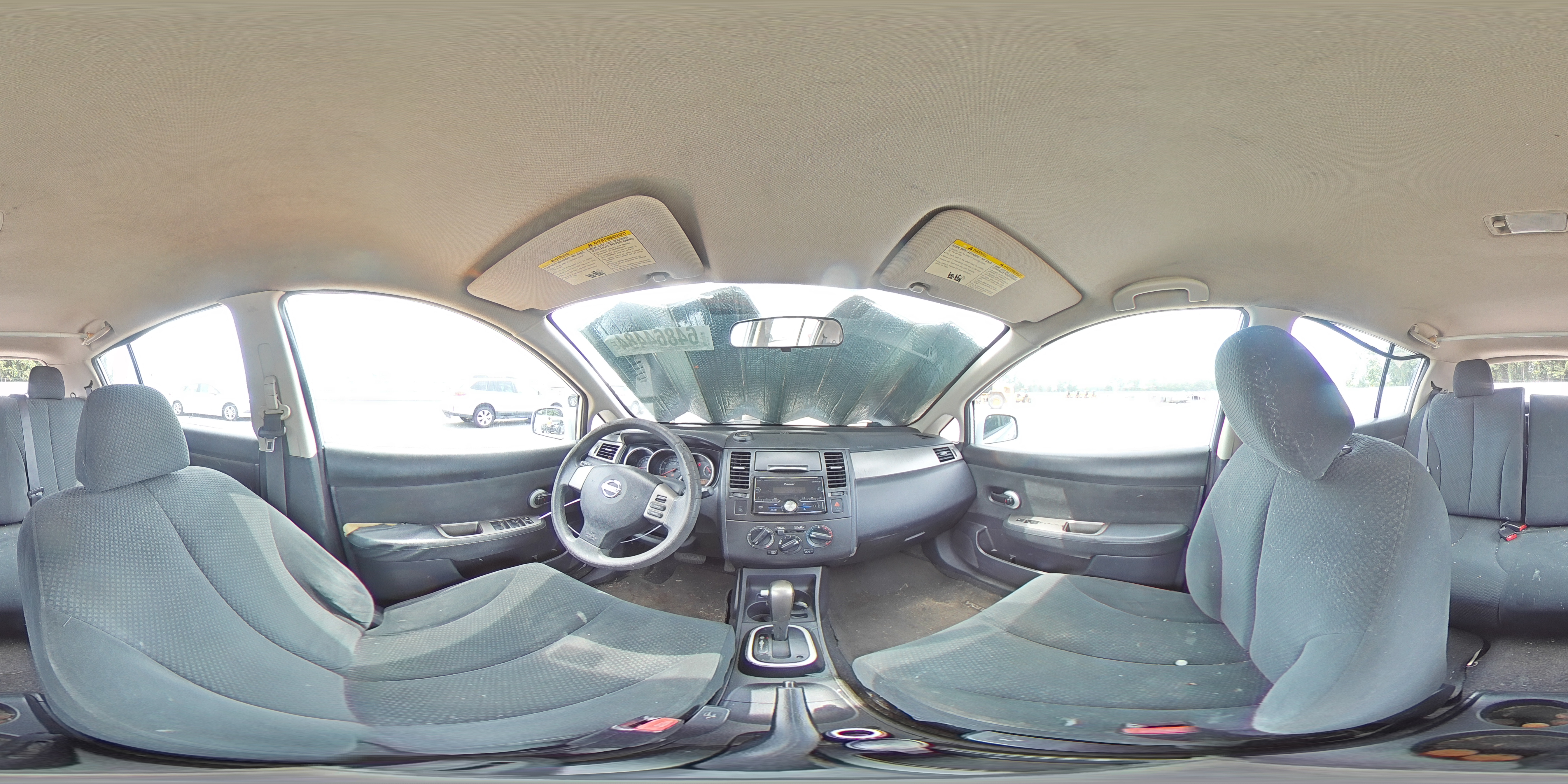 2011 Nissan Versa S VIN: 3N1BC1CP1BL491010 Lot: 64864484