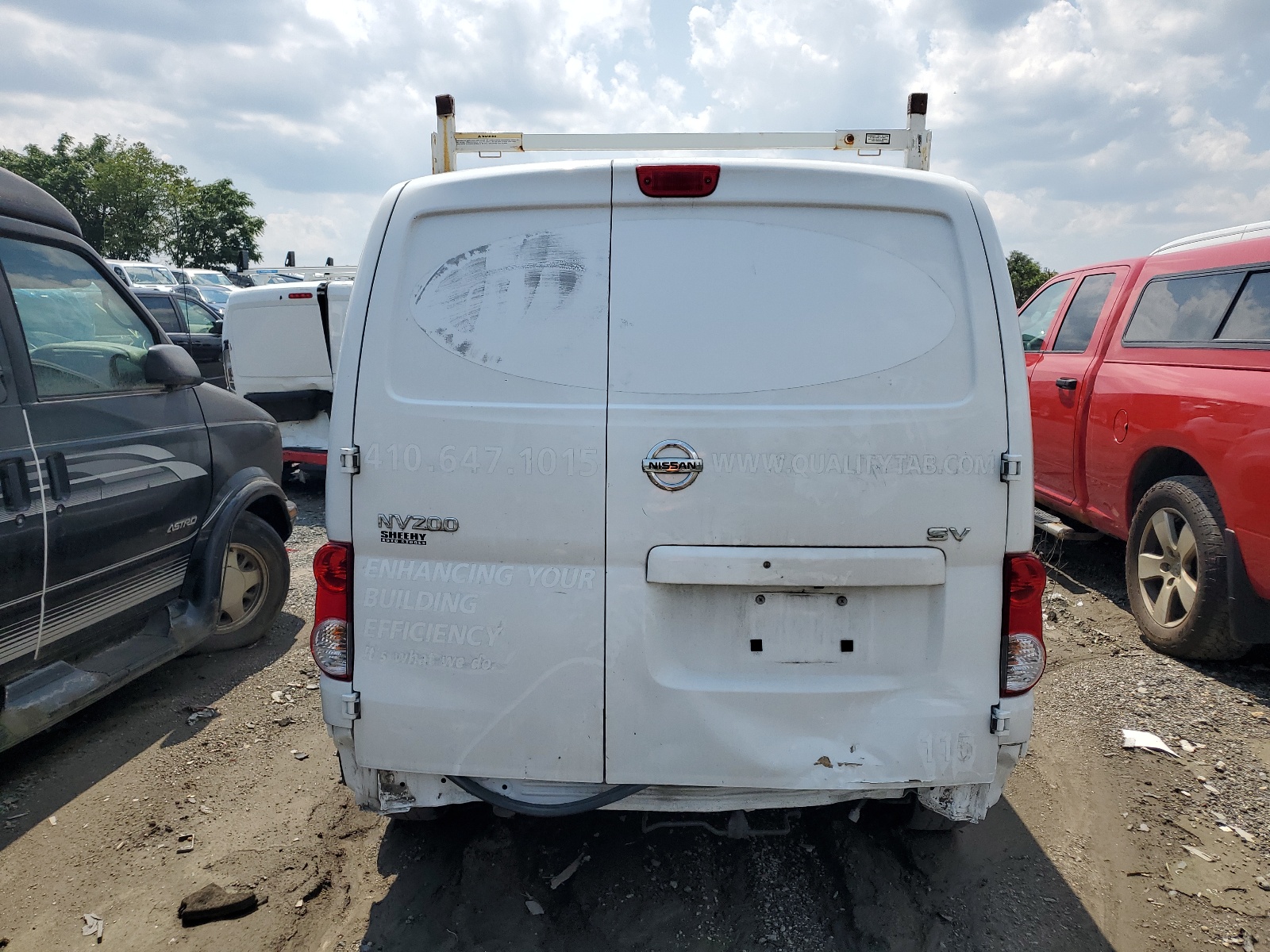 3N6CM0KNXMK690636 2021 Nissan Nv200 2.5S