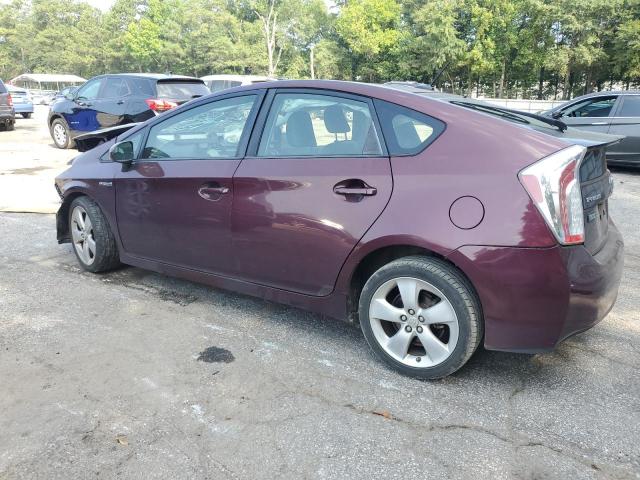  TOYOTA PRIUS 2013 Maroon