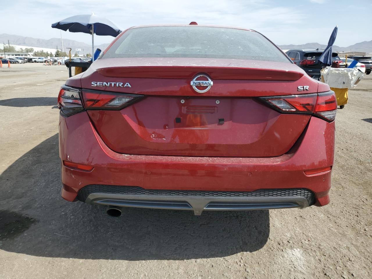 3N1AB8DV9LY224223 2020 Nissan Sentra Sr