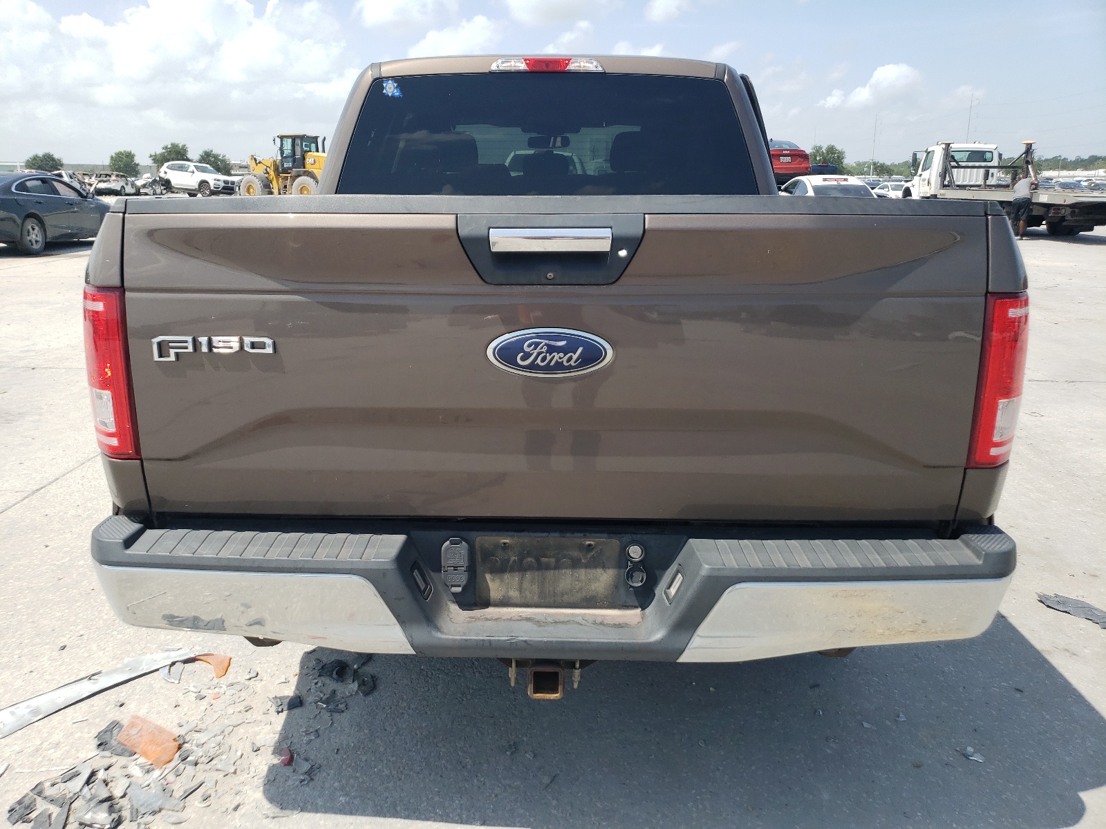 1FTEW1CP6GFC26473 2016 Ford F150 Supercrew