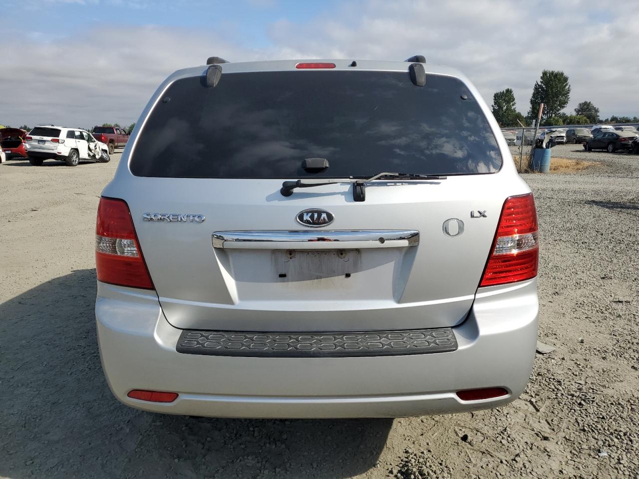 2008 Kia Sorento Ex VIN: KNDJD735485808133 Lot: 67183444