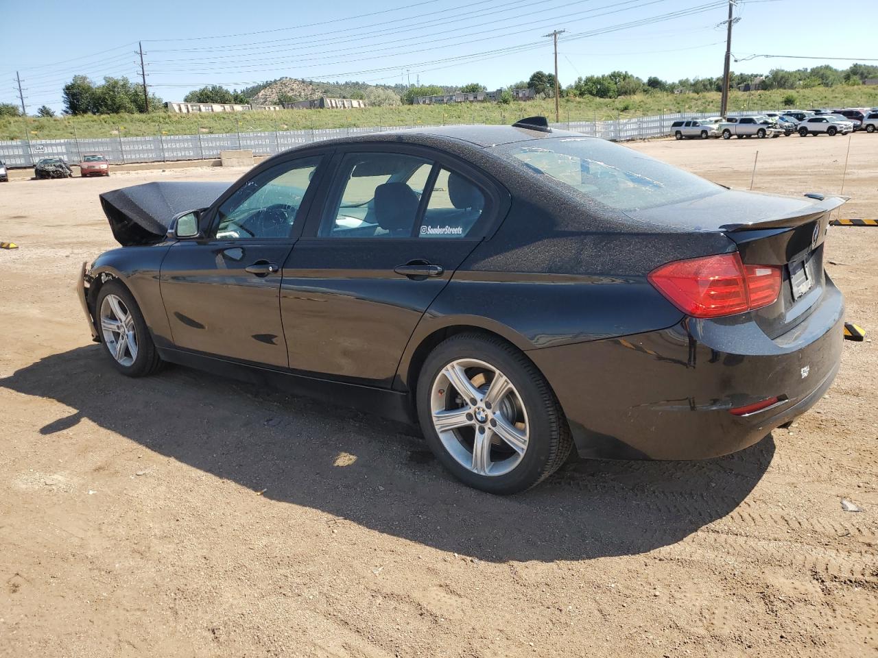 VIN WBA3B5C50DF590390 2013 BMW 3 SERIES no.2