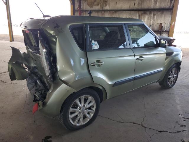  KIA SOUL 2012 Зеленый