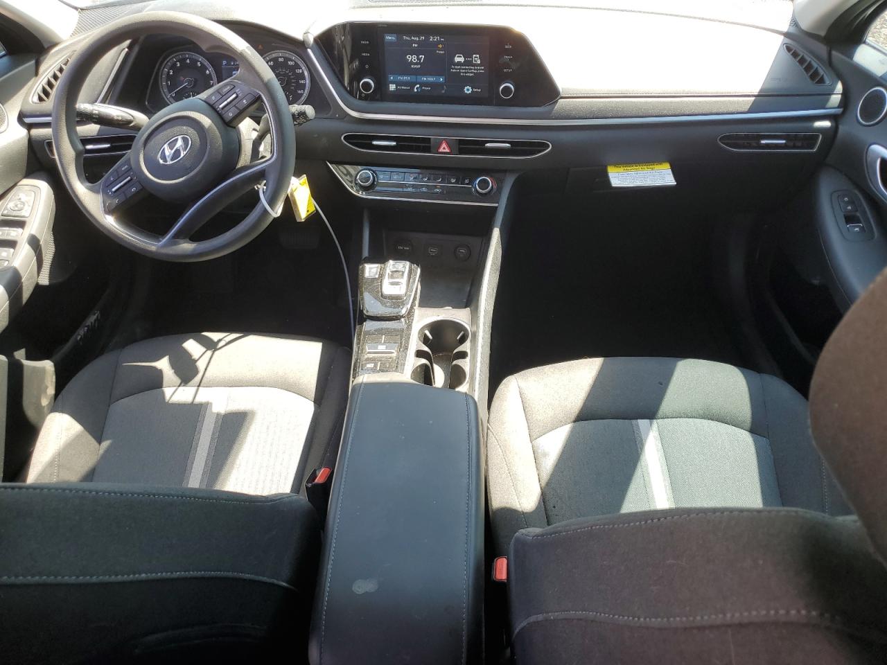 2021 Hyundai Sonata Se VIN: 5NPEG4JA1MH113951 Lot: 68892674