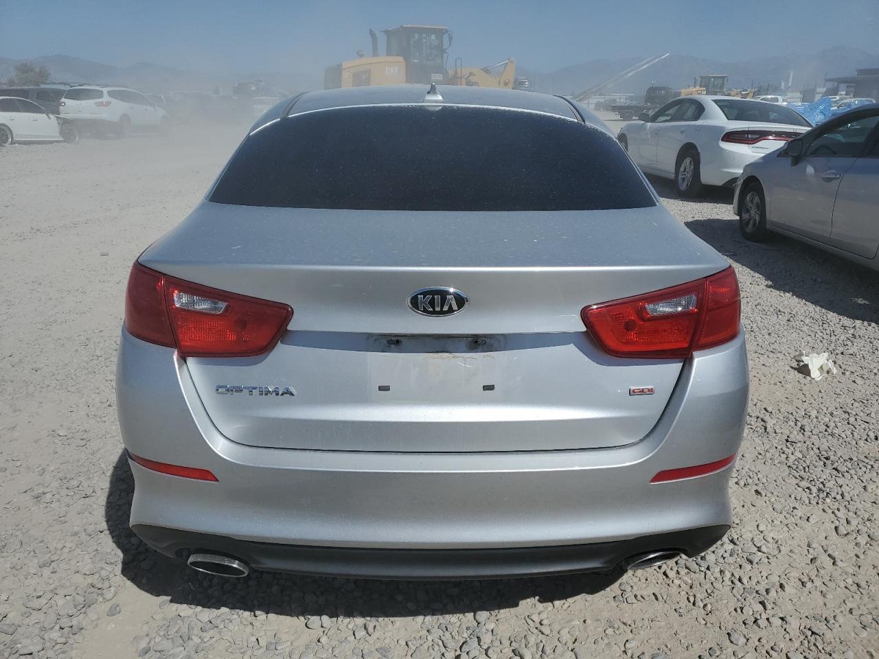 KNAGM4A70E5469151 2014 Kia Optima Lx