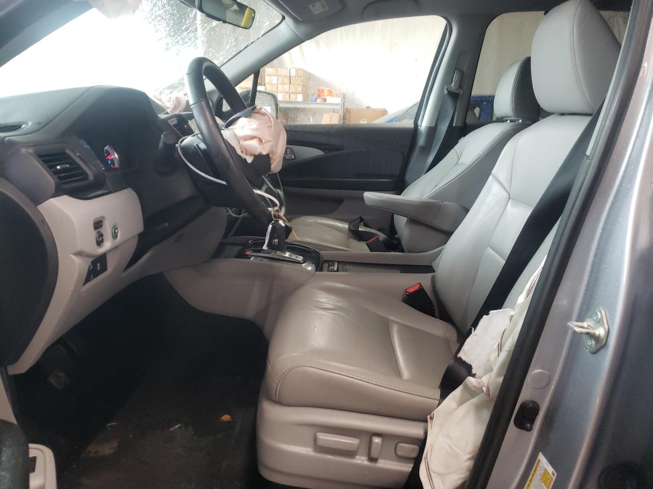 2020 Honda Pilot Touring VIN: 5FNYF6H92LB004029 Lot: 66278824