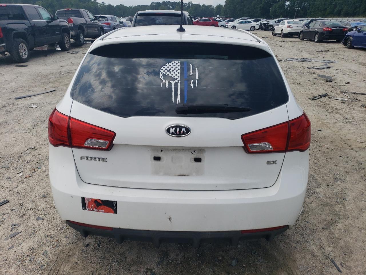 2011 Kia Forte Ex VIN: KNAFU5A27B5331415 Lot: 66413784