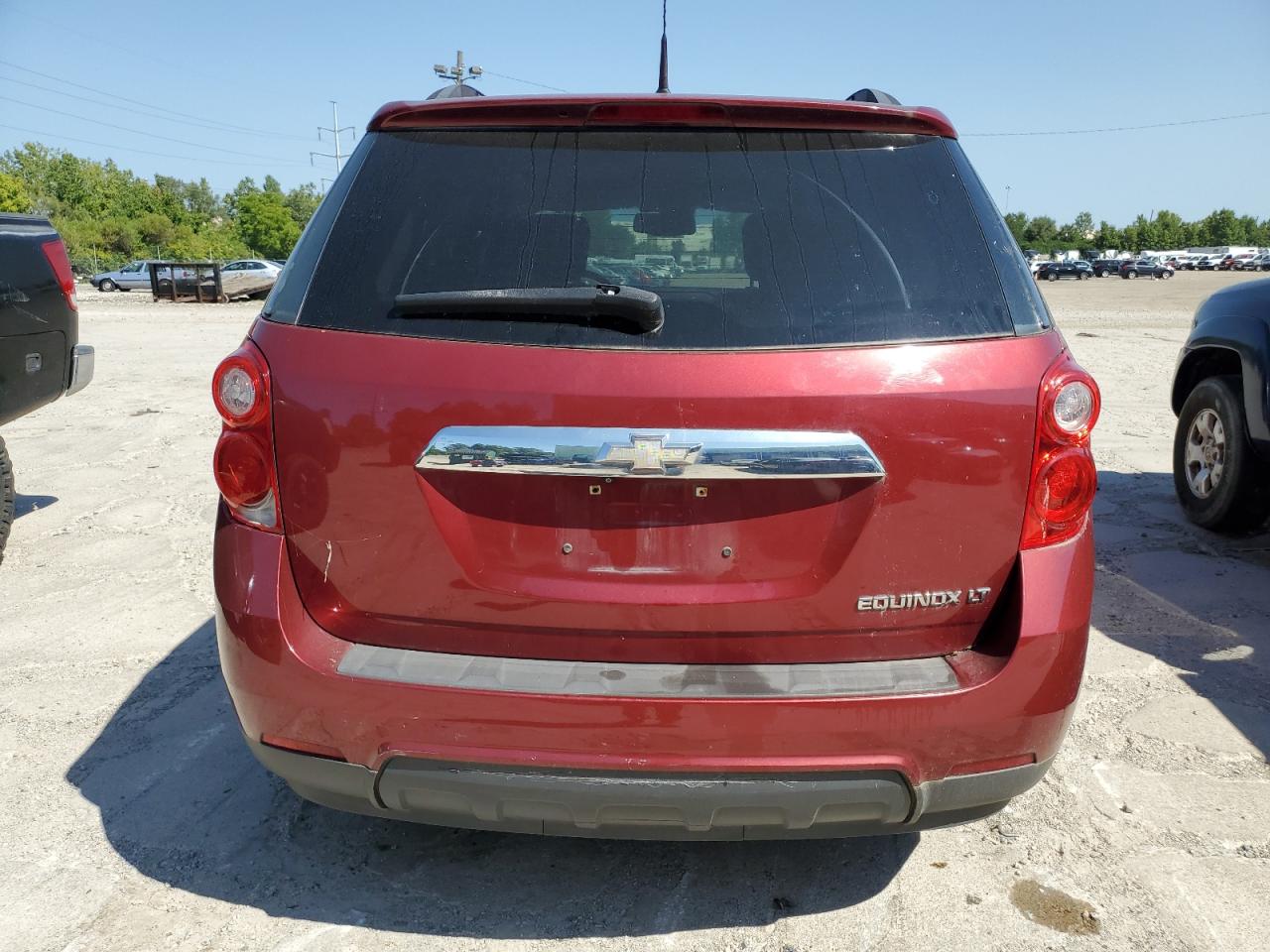 2CNALDEC7B6428420 2011 Chevrolet Equinox Lt