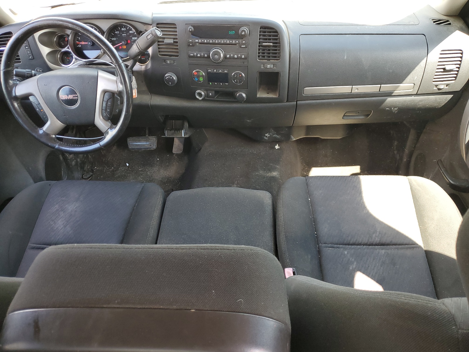 3GTRKVE37AG113216 2010 GMC Sierra K1500 Sle