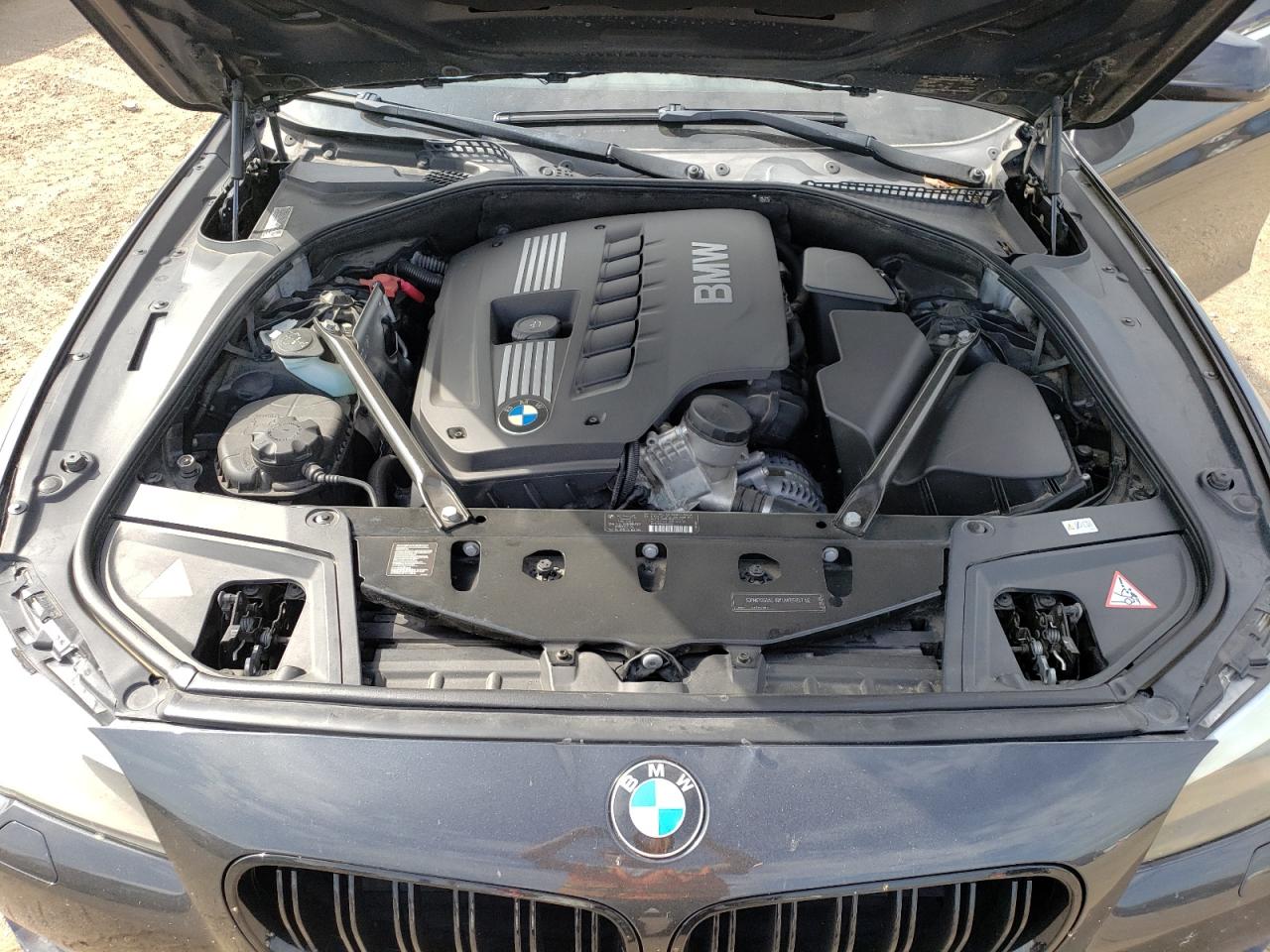 2011 BMW 528 I VIN: WBAFR1C50BC744404 Lot: 66108774