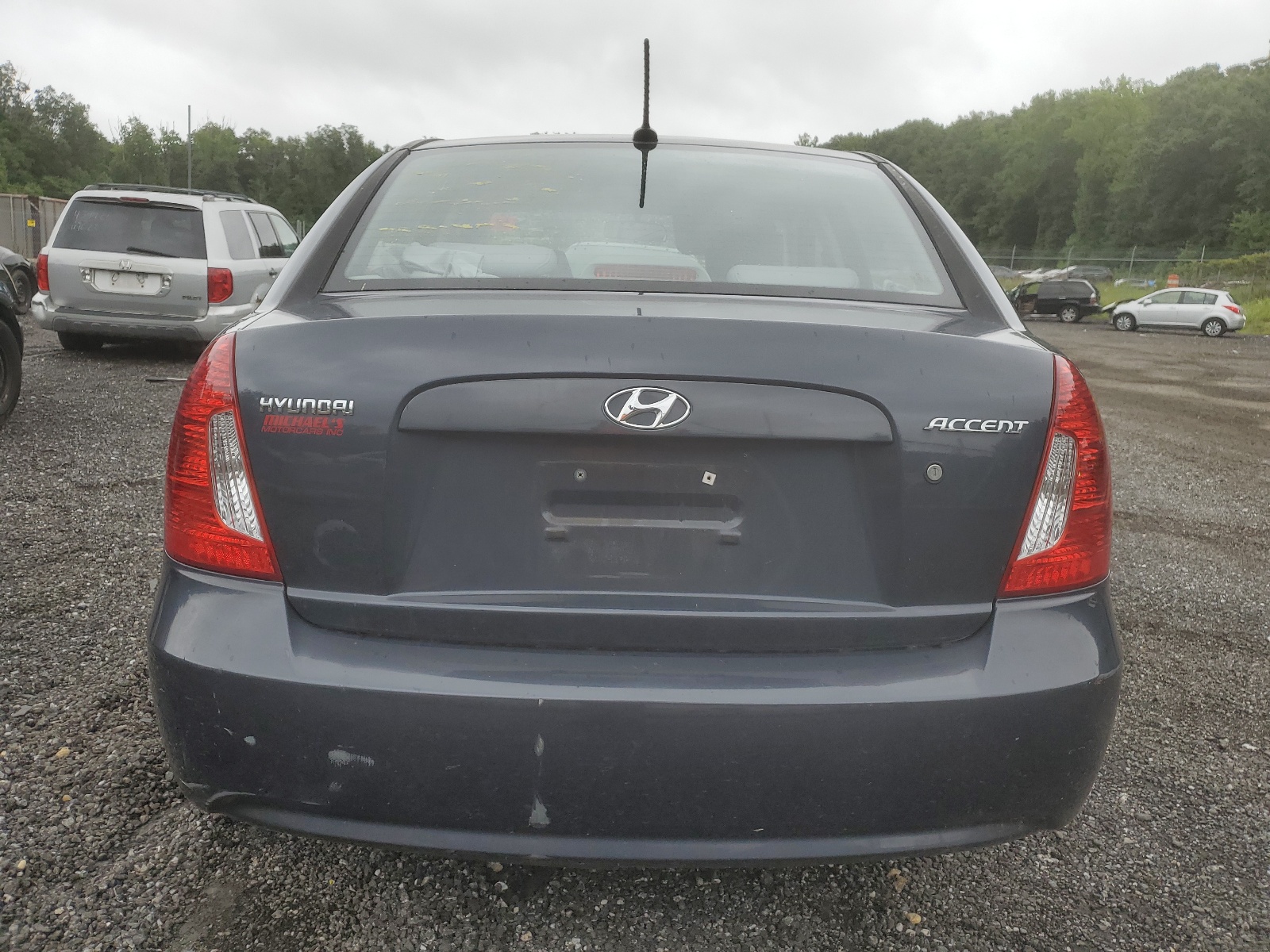 KMHCN4AC2AU406155 2010 Hyundai Accent Gls